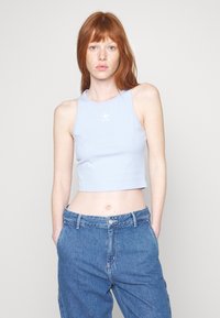 adidas Originals TANK - Top - blue dawn