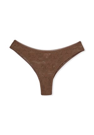 Etam, PURE DENTELLE - Braguitas - brown