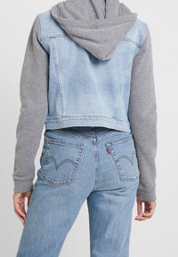 Hollister Co. Jeansjacka - blue denim