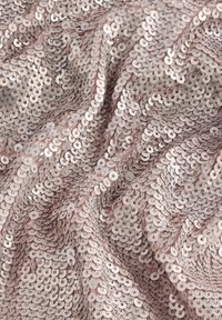Next SEQUIN-REGULAR FIT - Blouse - gold champagne