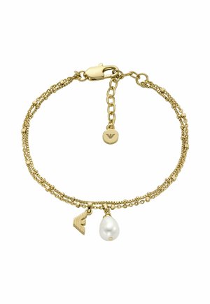 Bracelet - gold-coloured