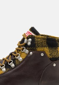 Scotch & Soda LEVANT - Lace-up ankle boots - dark brown