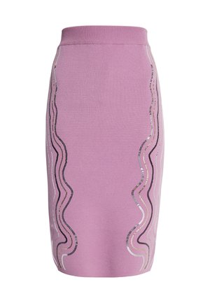 faina MINYA - Pencil skirt - mauve