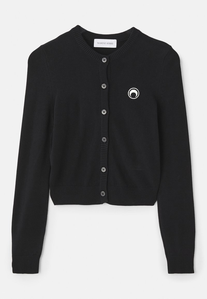 MARINE SERRE Vest zwart MARINE SERRE Vest zwart