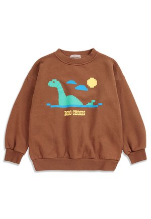 Bobo Choses, LAKE MONSTER UNISEX - Felpa - brown