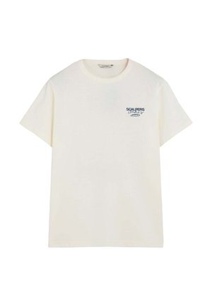 Scalpers, SCALPERS SCPASTRY TEE - Camiseta estampada - offwhite