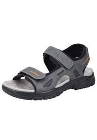 Rieker Sandales de randonnée - lead anthracite black