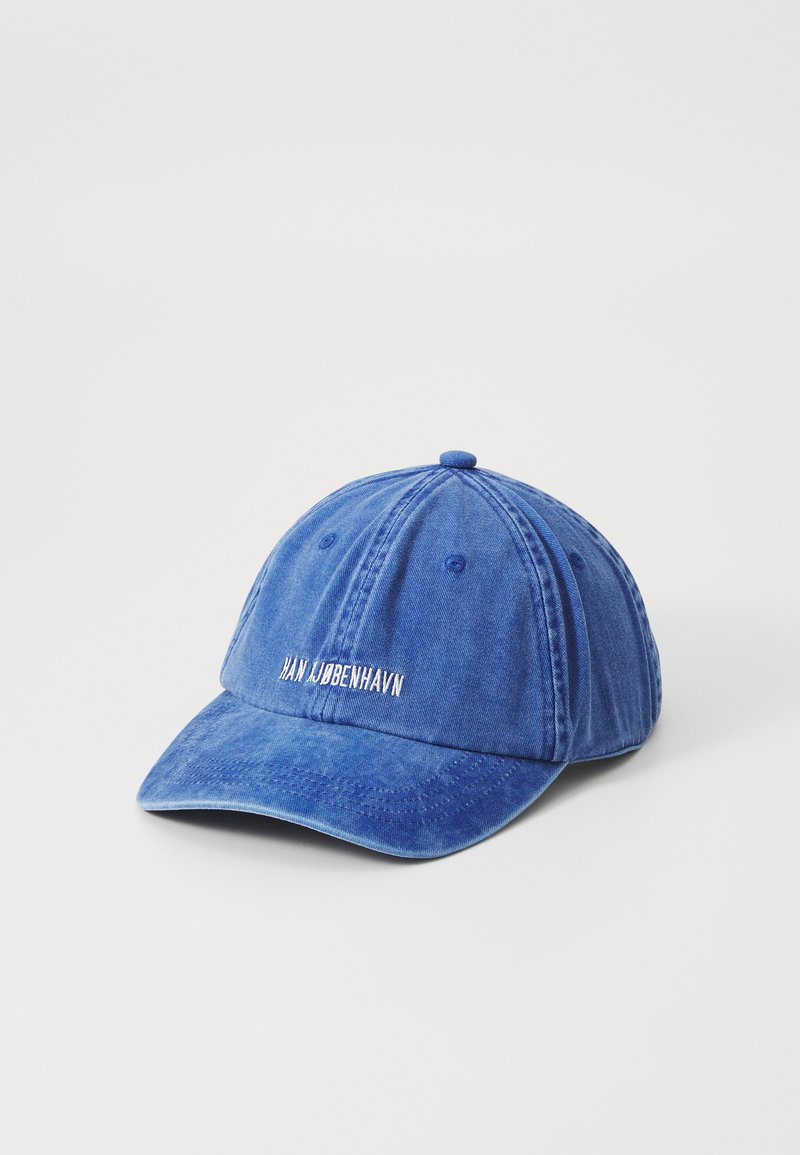 Han Kjøbenhavn LOGO BASEBALL UNISEX - Kapa - royal blue