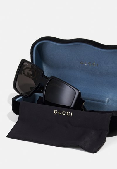 Gucci Γυαλιά ηλίου - black-black-grey