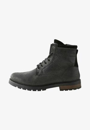 Next Stivaletti stringati - black