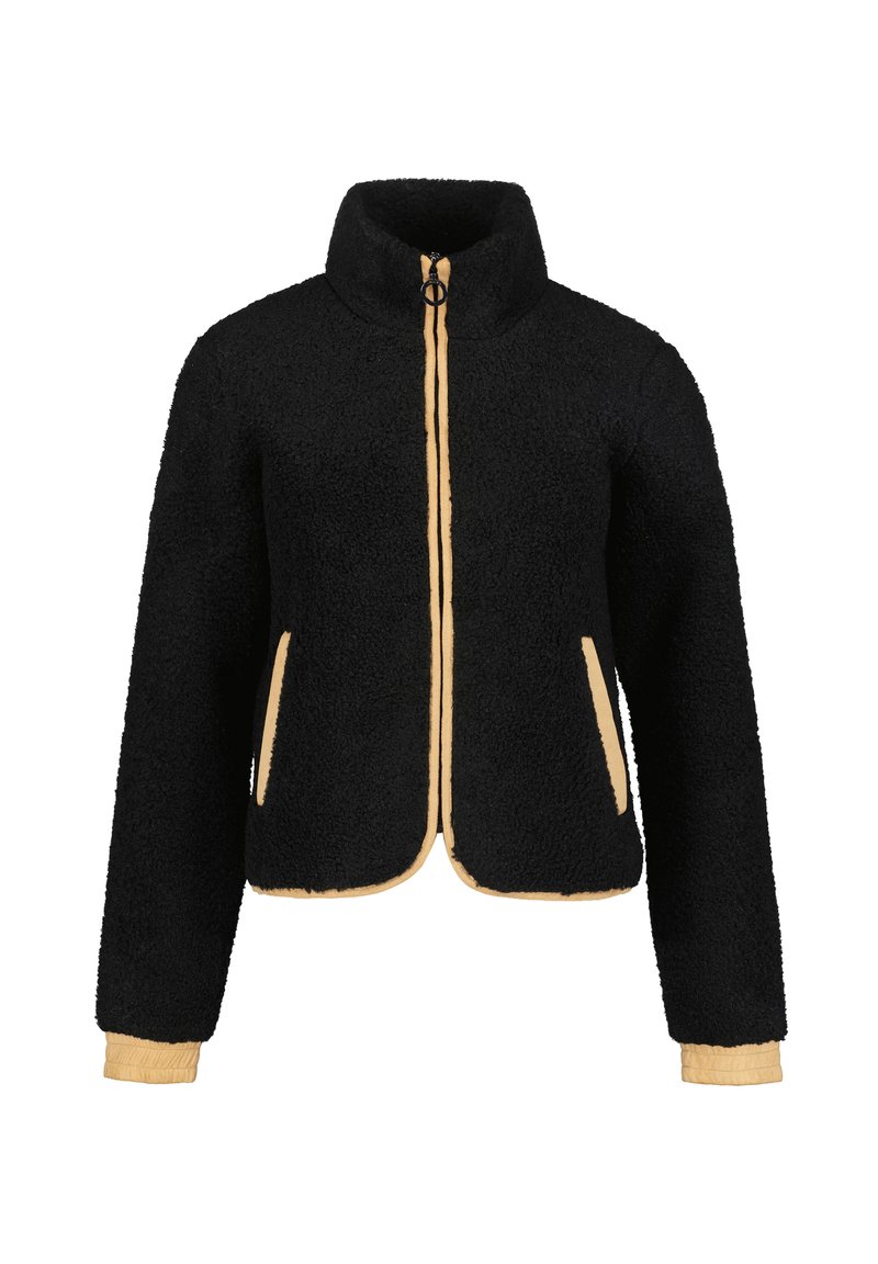 LUHTA Fleecejas zwart