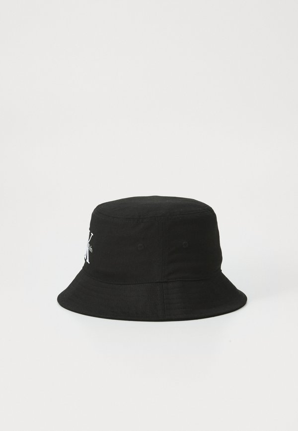 MONOLOGO EMBROIDERY BUCKET HAT - Hat4