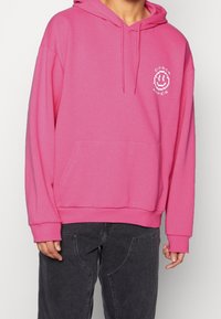 YOURTURN Felpa con cappuccio - pink