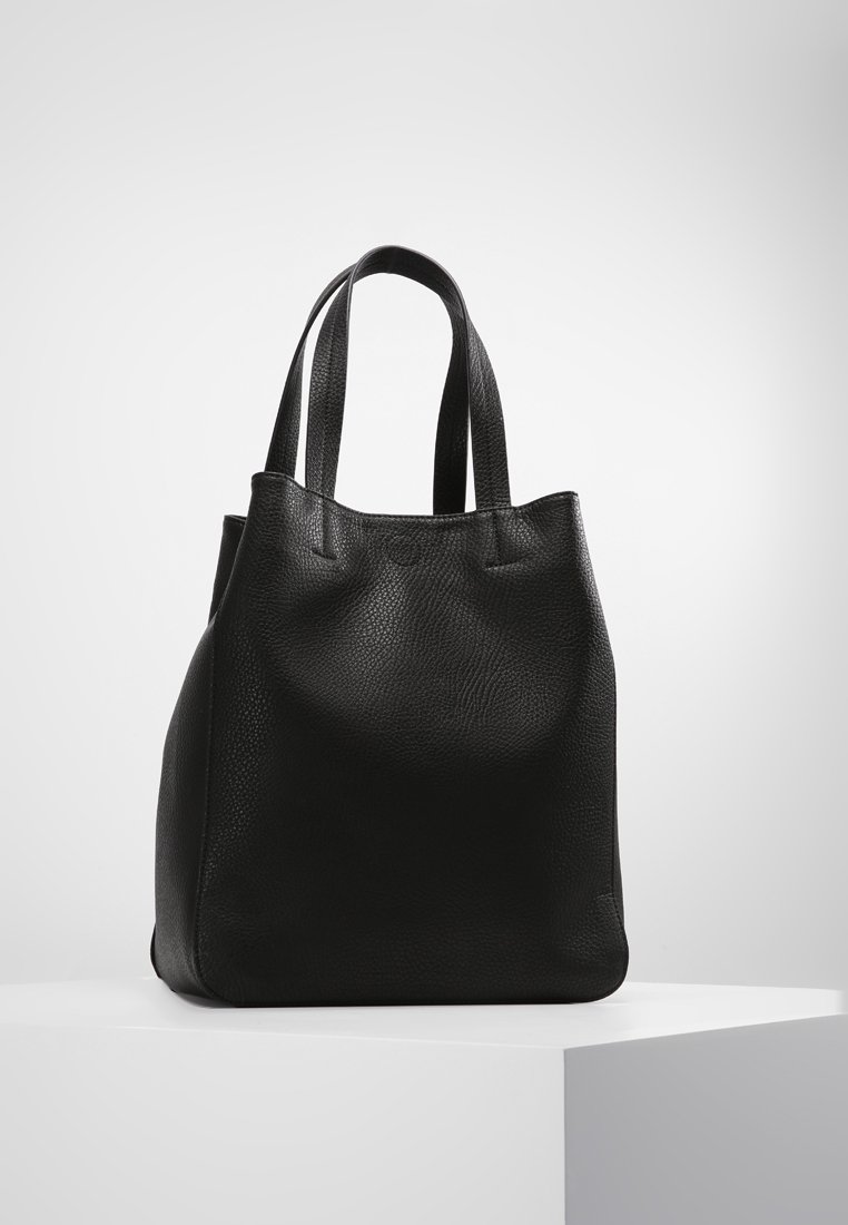 Pieces Cabas - black