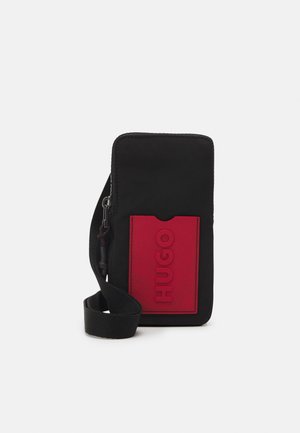 KENT PHONE POUCH UNISEX - Etui na telefon - black