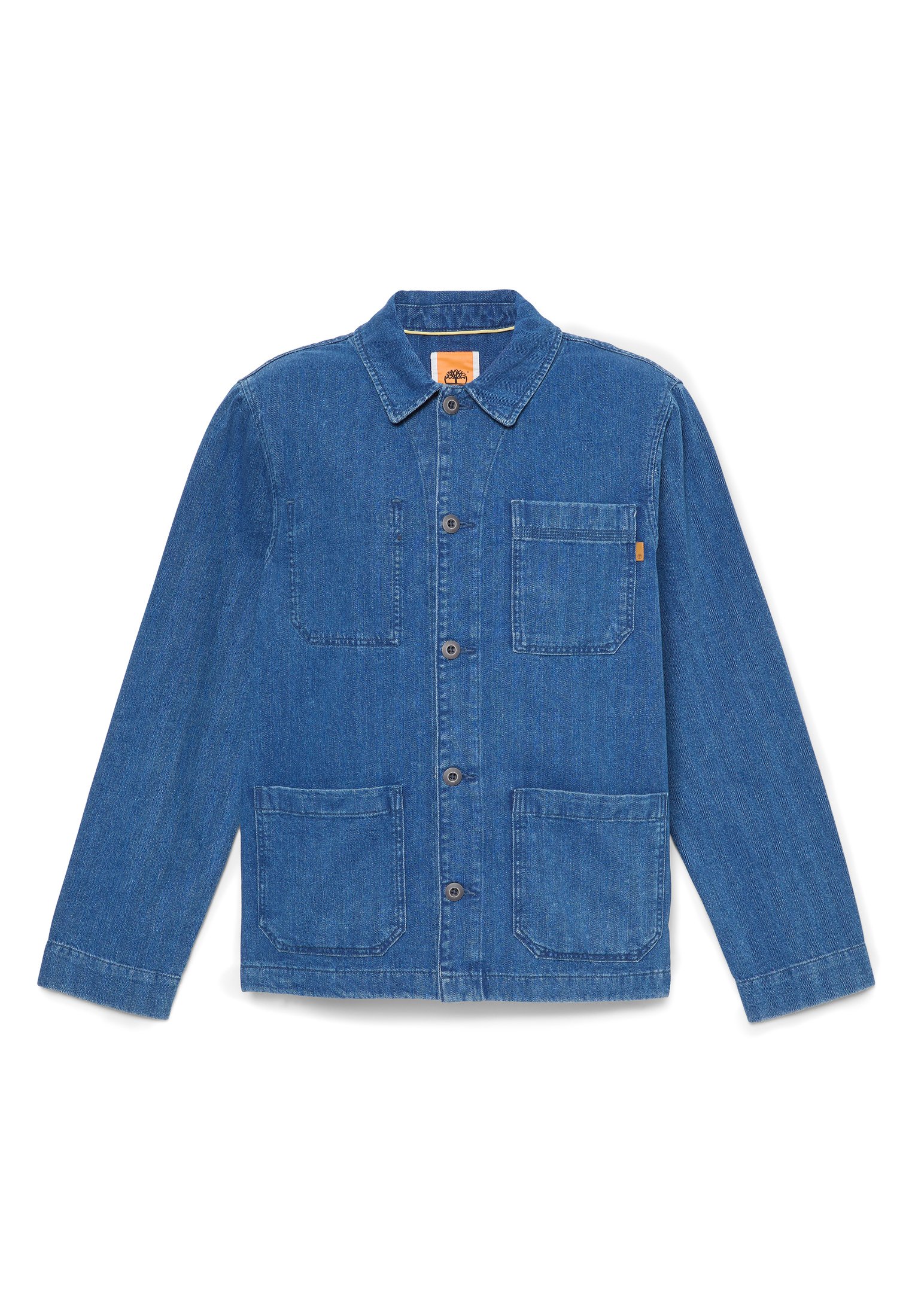 Timberland CHORE - Džínová bunda - dark blue