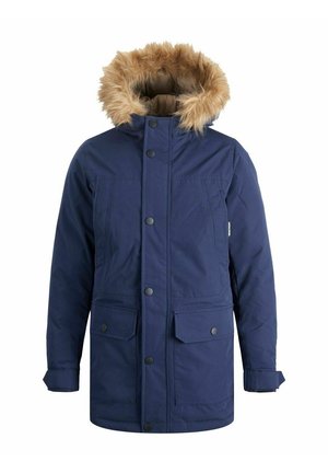 Wintermantel - dark blue