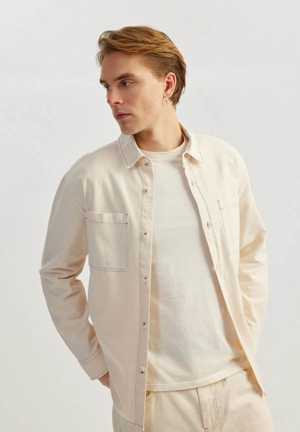 LONG SLEEVE - Hemd - beige