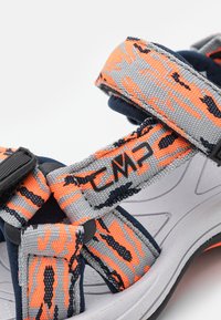CMP HAMAL - Sandálias de caminhada - antracite/fluo orange