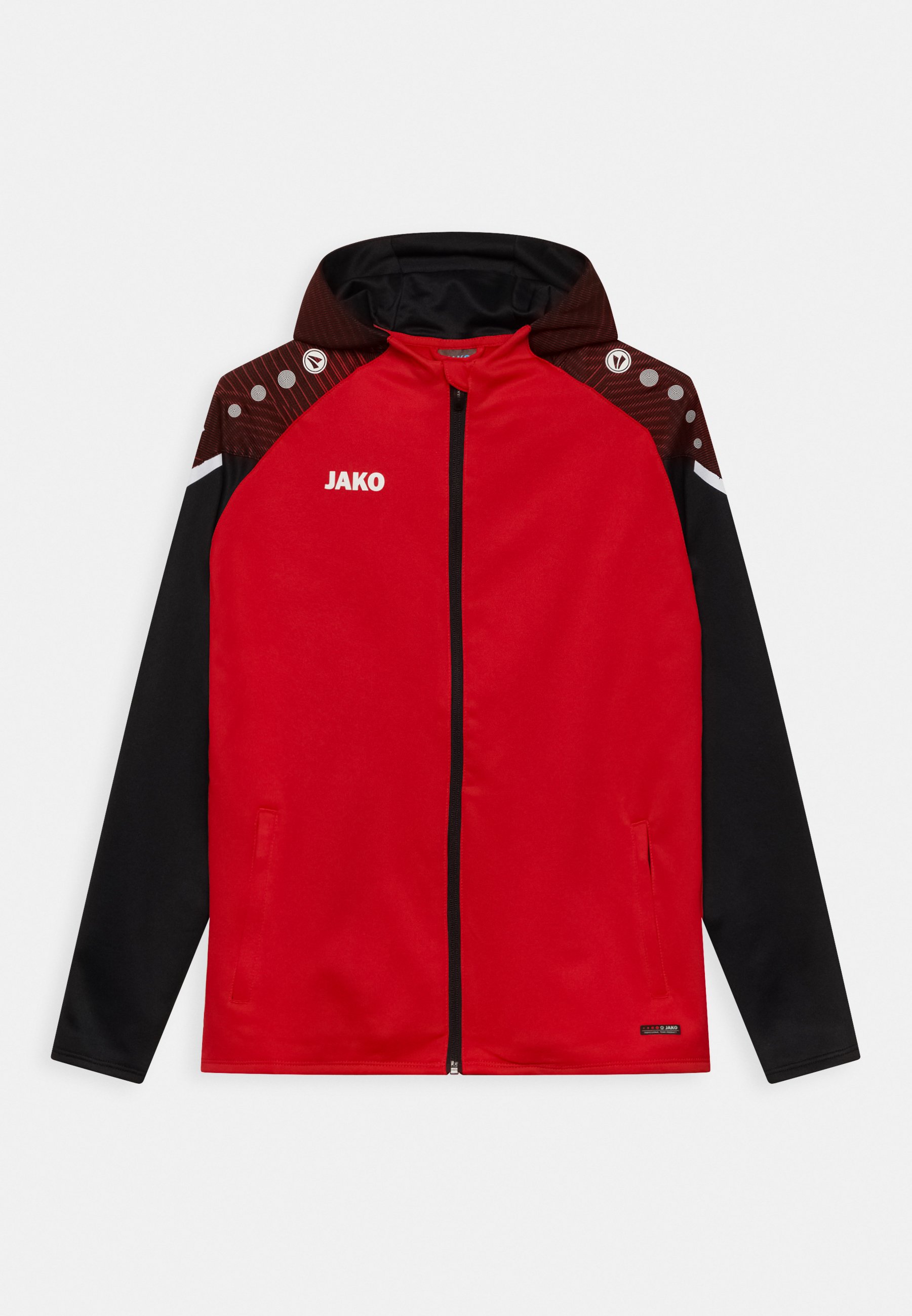 JAKO PERFORMANCE UNISEX Fleece jacket rot/schwarz/red Zalando