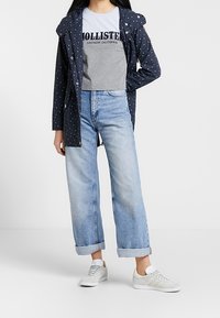 Hollister Co. Top s dlouhým rukávem - grey