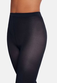 Wolford SATIN OPAQUE 50 - Strumpbyxor - blue-grey