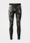 INVADER SPATS - Leggings - black/sand