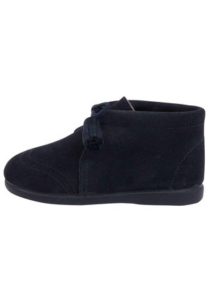 BOTA SERRAJE PICADO Y BORLAS - Babyschoenen - azul marino