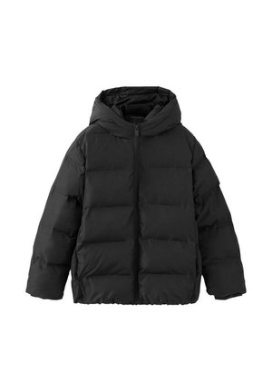 Mango Kids, KID - Winterjas - black