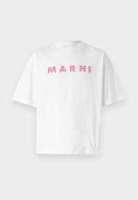 Print T-shirt - white