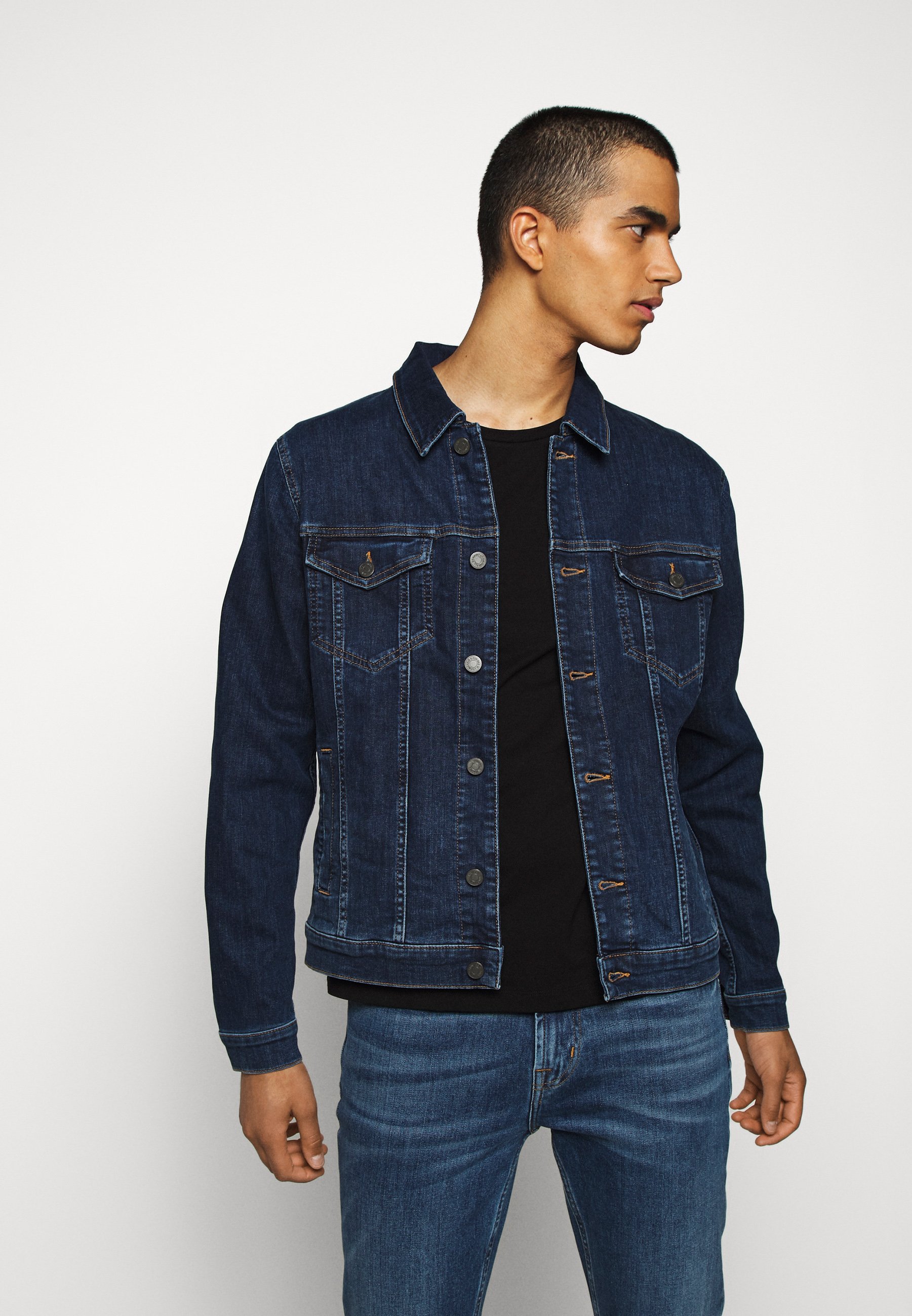 balmain denim jacket