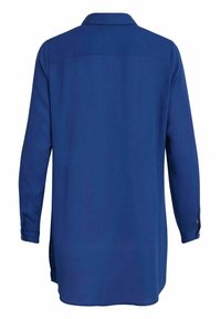 VILA VILUCY NOOS - Button-down blouse - mazarine blue
