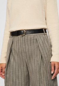 BOSS CAROL BELT - Vyö - black