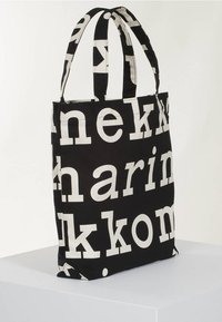 Marimekko - Bevásárlótáska - black/off white Miniatűr kép 1