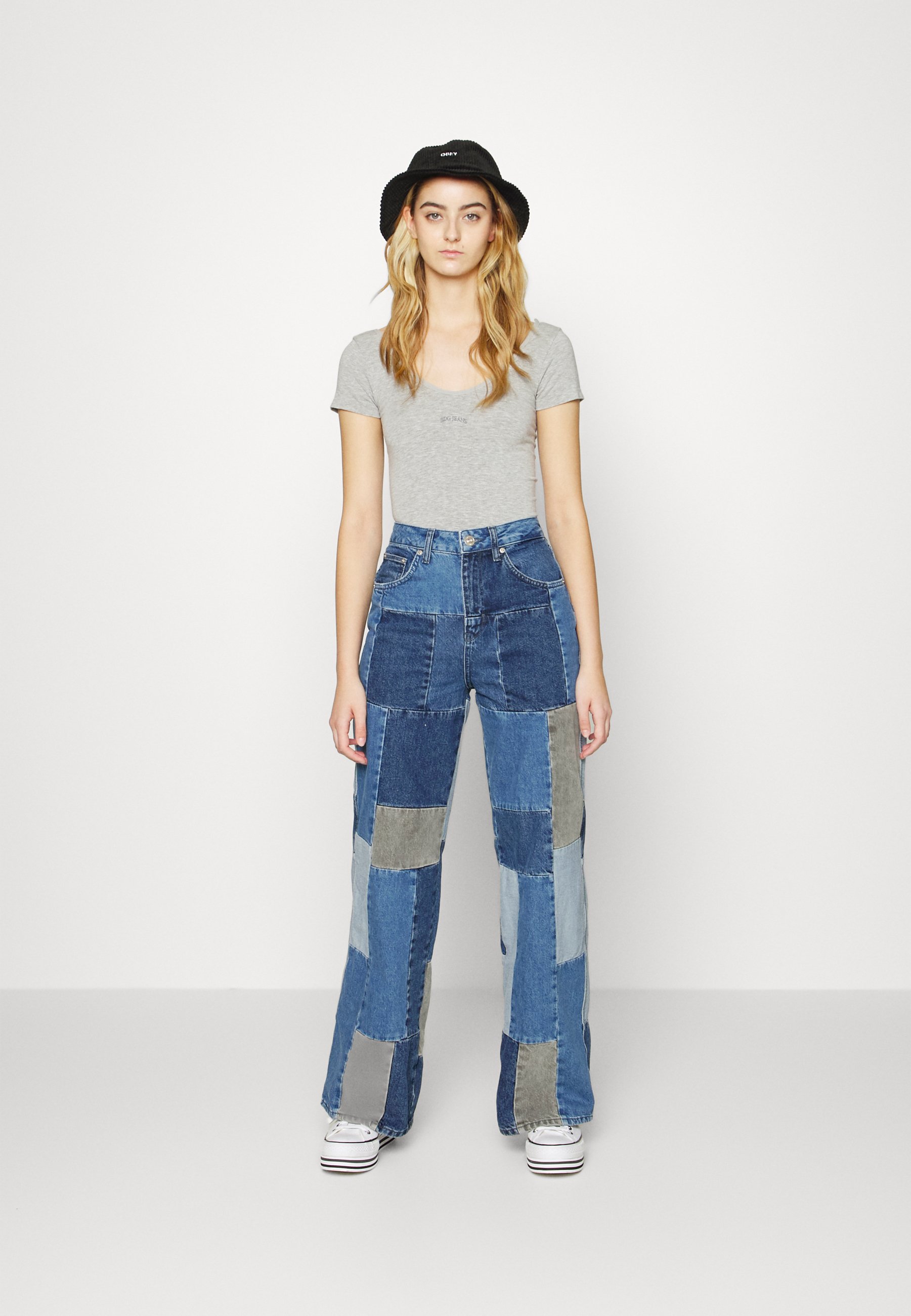 BDG Urban Outfitters PATCHWORK PUDDLE 