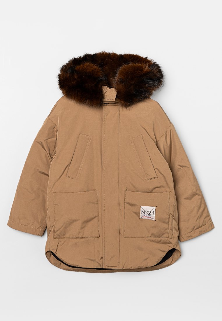 N°21 Wintermantel lichtbruin N°21 Wintermantel lichtbruin