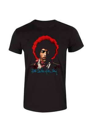 JIMI HENDRIX BOTH SIDES OF THE SKY - T-shirts print - black