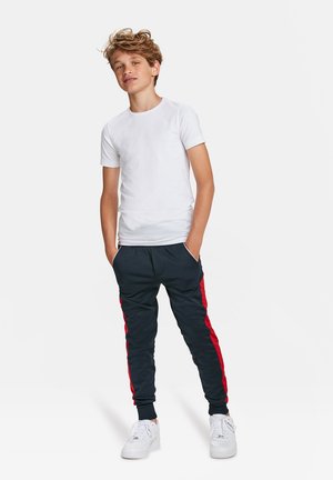 WE FASHION JONGENS BASIC T-SHIRT, 2-PACK - Basic T-shirt - white