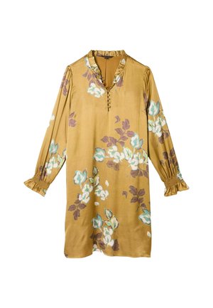 REGULAR FIT - Day dress - gold-coloured