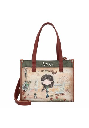 Anekke PEACE & LOVE  - Sac à main - mehrfarbig