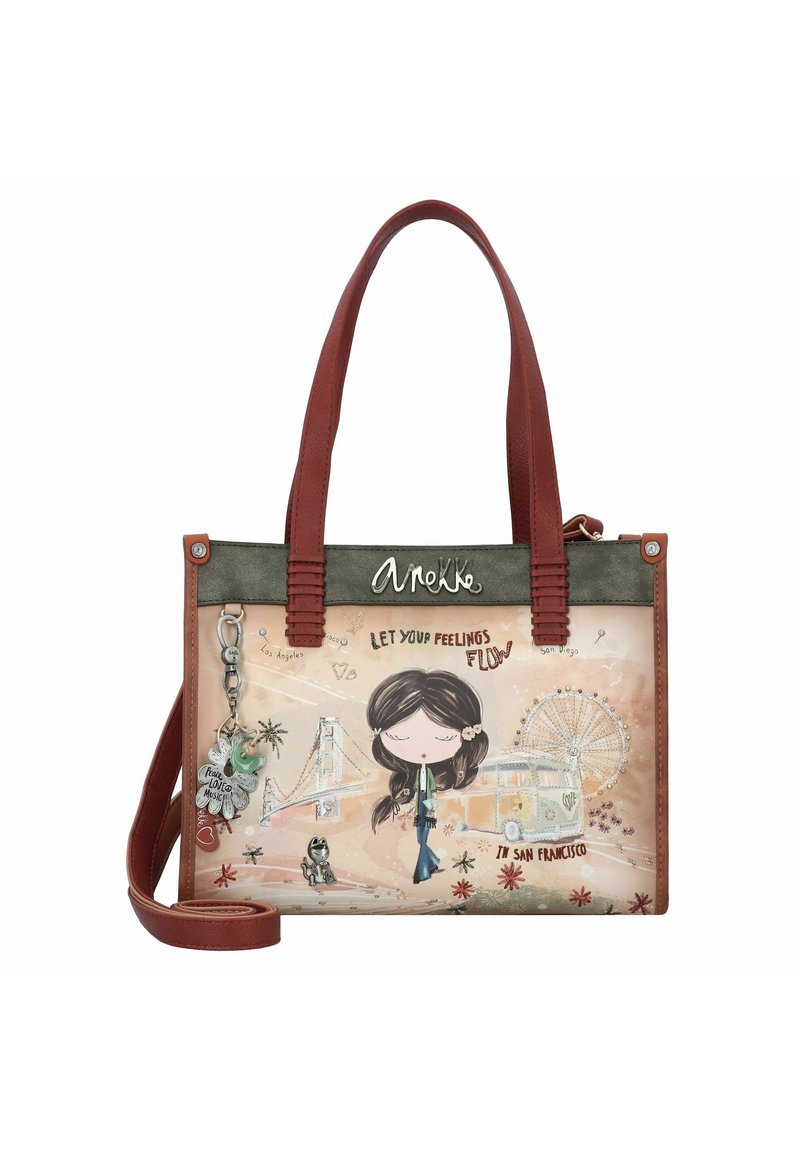 Anekke PEACE & LOVE  - Sac à main - mehrfarbig