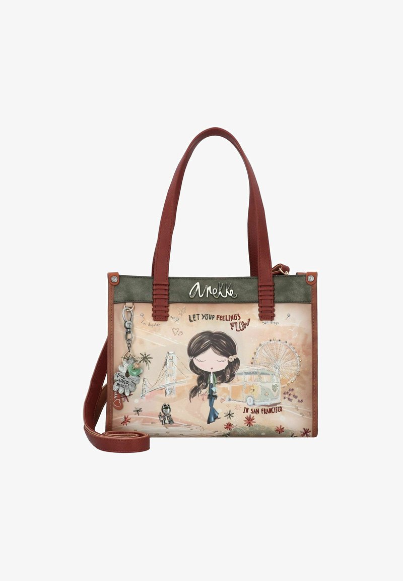 Anekke PEACE & LOVE - Sac à main - mehrfarbig
