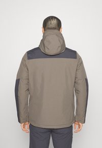 Jack Wolfskin JASPER INS M - Vinterjakker - cold coffee