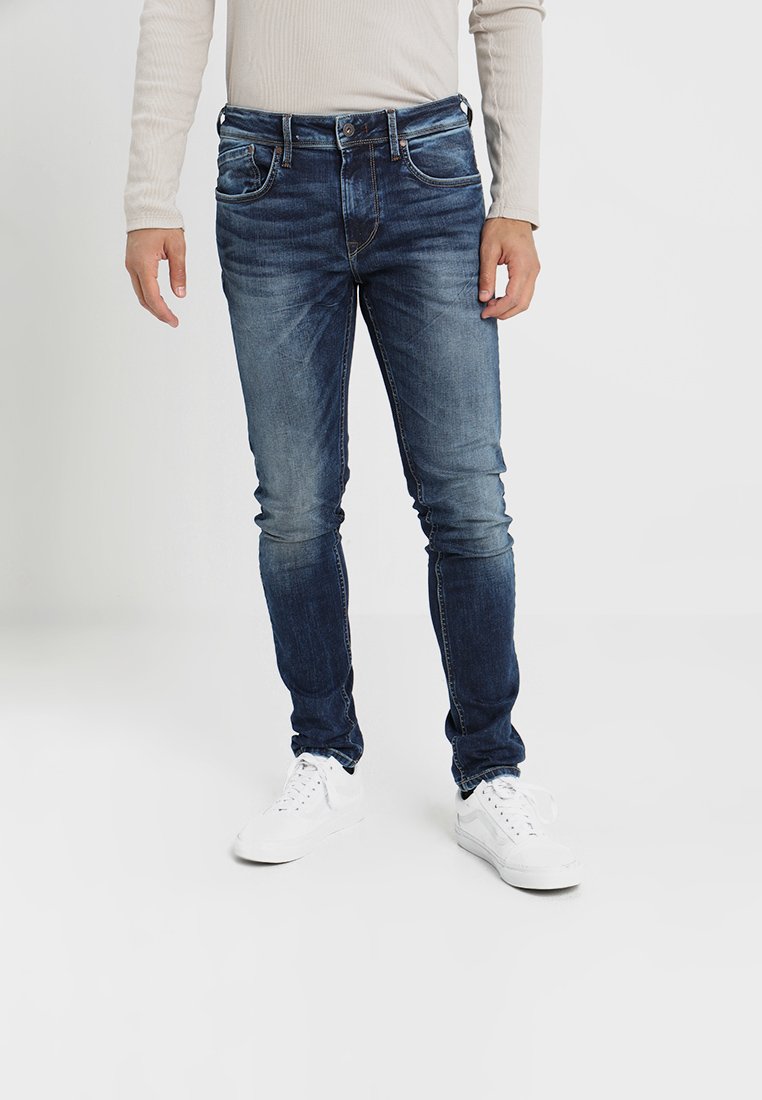 Pepe Jeans FINSBURY - Jeans Skinny Fit - powerflex/blue denim - Zalando.at
