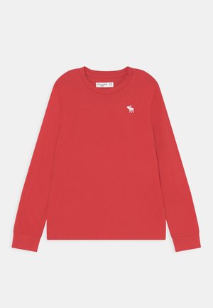 BASIC - Maglietta a manica lunga - red