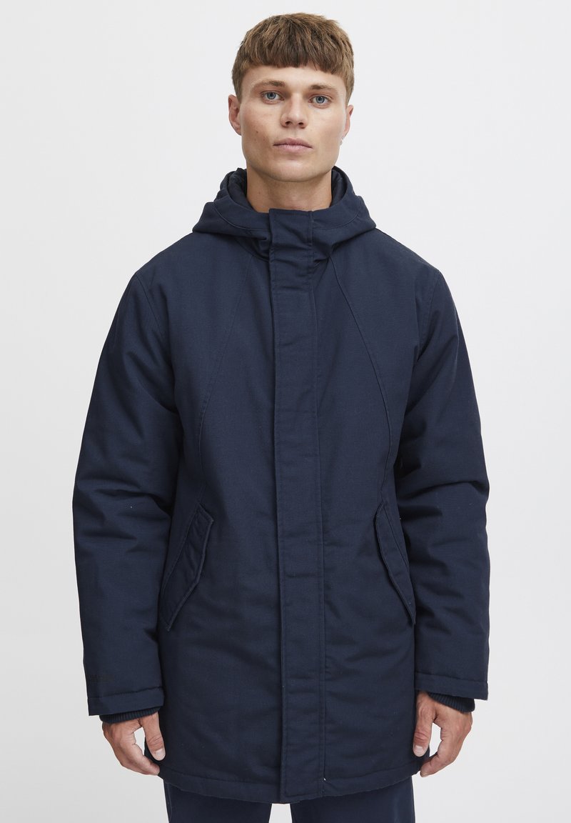 Solid SDALAN - Winter coat - insignia blue