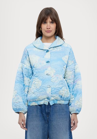 Helmstedt ROSIE JACKET - Bomber jakna - light blue