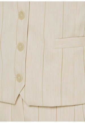 MADELEINE, Weste - pearl white   beige   melange