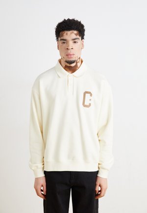 Converse COLLARED CREW - Polo shirt - egret