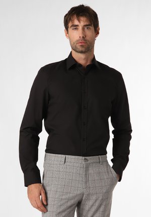 Businesshemd - schwarz